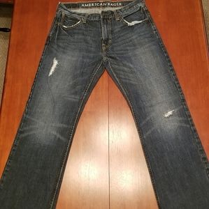American Eagle jeans.
